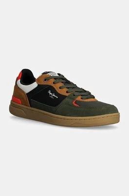 Pepe Jeans sneakersy PMS00027 kolor zielony KORE SKATE M