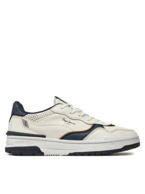 Pepe Jeans Sneakersy PMS00029 Biały