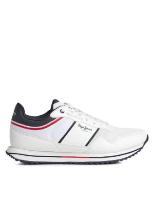 Pepe Jeans Sneakersy PMS30996 Biały