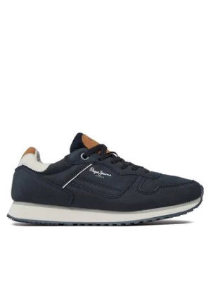 Pepe Jeans Sneakersy PMS31013 Granatowy