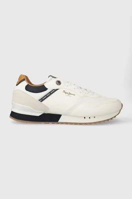 Pepe Jeans sneakersy PMS40002 kolor biały LONDON COURT M