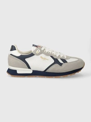 Pepe Jeans sneakersy PMS40004 kolor szary BRIT RETRO M