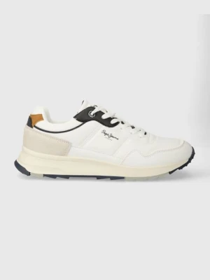 Pepe Jeans sneakersy PMS60007 kolor biały JOY TOUR M