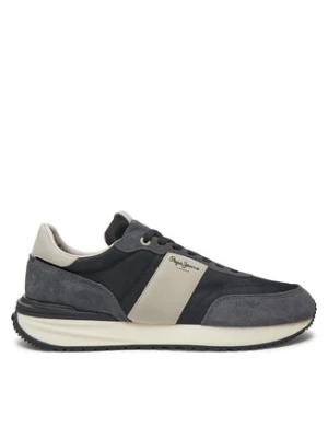 Pepe Jeans Sneakersy PMS60020 Czarny