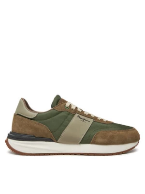 Pepe Jeans Sneakersy PMS60020 Khaki