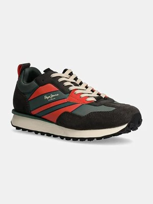 Pepe Jeans sneakersy PMS60025 kolor zielony FOSTER EVOLUTION M