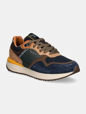 Pepe Jeans sneakersy PMS60027 kolor granatowy BUSTER PRO M