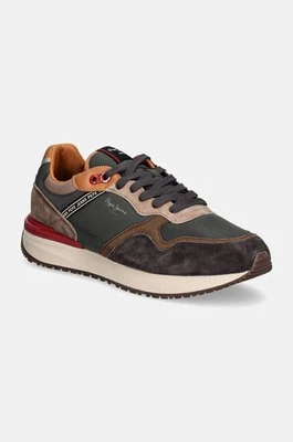 Pepe Jeans sneakersy PMS60027 kolor zielony BUSTER PRO M