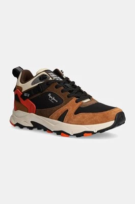 Pepe Jeans sneakersy PMS60029 kolor brązowy JAMES URBAN M