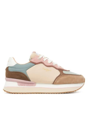 Pepe Jeans Sneakersy Rusper Combi W PLS600006 Kolorowy