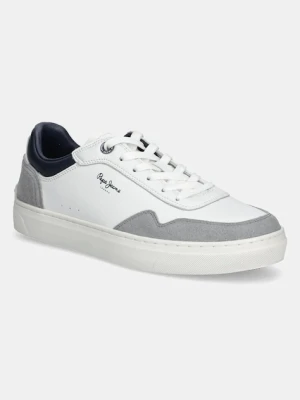 Pepe Jeans sneakersy skórzane CAMDEN COLLAR M