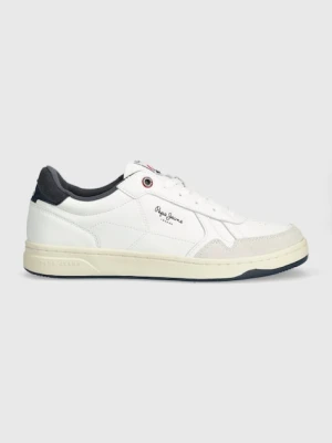 Pepe Jeans sneakersy skórzane PMS00013