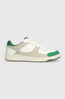 Pepe Jeans sneakersy skórzane PMS00015 kolor zielony KORE EVOLUTION M