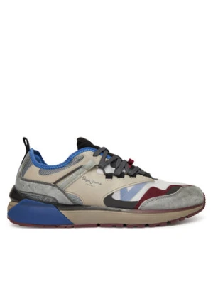 Pepe Jeans Sneakersy Stoke Sport M PMS600013 Szary
