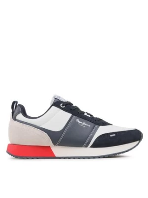 Pepe Jeans Sneakersy Tour Transfer PMS30909 Granatowy