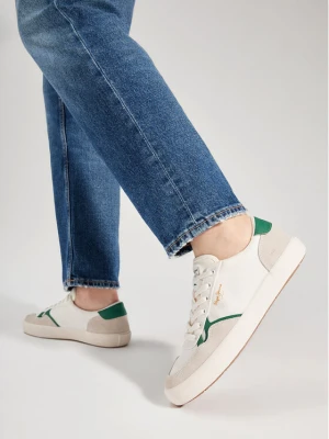 Pepe Jeans Sneakersy Travis Brit M PMS31038 Biały
