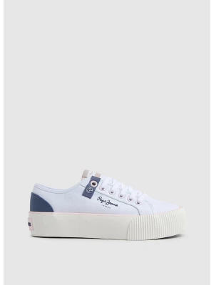 Pepe Jeans FOOTWEAR Sneakersy w kolorze białym rozmiar: 37