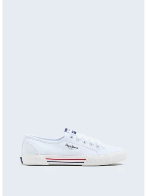 Pepe Jeans FOOTWEAR Sneakersy w kolorze białym rozmiar: 40