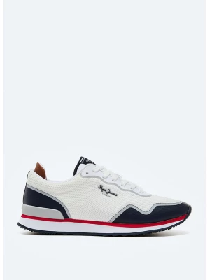 Pepe Jeans FOOTWEAR Sneakersy w kolorze białym rozmiar: 44