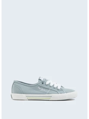 Pepe Jeans Sneakersy w kolorze błękitnym rozmiar: 37