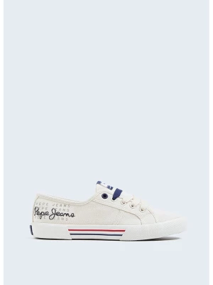 Pepe Jeans FOOTWEAR Sneakersy w kolorze kremowym rozmiar: 36