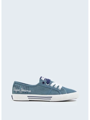 Pepe Jeans Sneakersy w kolorze niebieskim rozmiar: 40