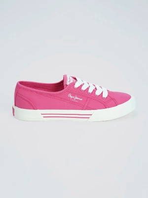Pepe Jeans Sneakersy w kolorze różowym rozmiar: 37