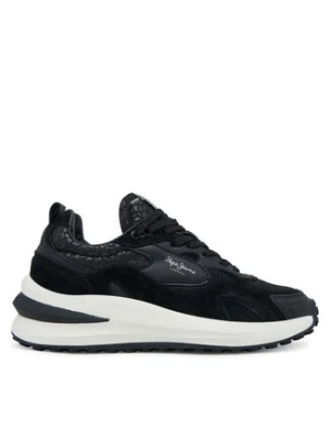 Pepe Jeans Sneakersy Winslow One PLS600012 Czarny