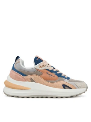Pepe Jeans Sneakersy Winslow Serie PLS600013 Brązowy