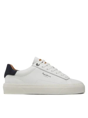 Pepe Jeans Sneakersy Yogi Original 23 PMS30930 Biały