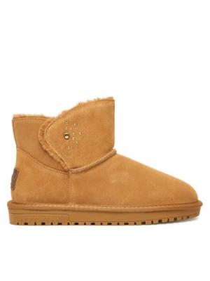 Pepe Jeans Śniegowce Diss Urban W PLS500001 Brązowy