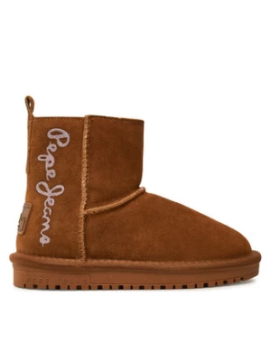 Pepe Jeans Śniegowce PGS50199 Brązowy