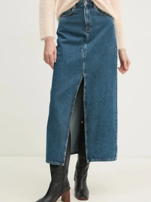 Pepe Jeans spódnica jeansowa MAXI SKIRT HW