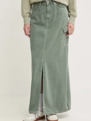 Pepe Jeans spódnica jeansowa MAXI SKIRT HW CLR