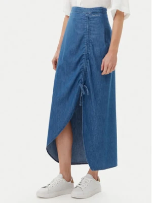 Pepe Jeans Spódnica jeansowa PL901218 Niebieski Slim Fit
