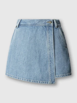 Pepe Jeans Spódnico-spodenki w kolorze błękitnym rozmiar: W26