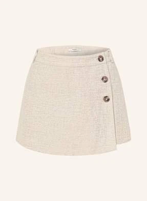 Pepe Jeans Spódnico-Spodnie Sonia Z Lnem beige