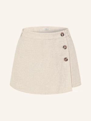 Pepe Jeans Spódnico-Spodnie Sonia Z Lnem beige