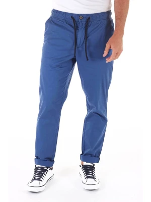 Pepe Jeans Spodnie "Castle Popln" w kolorze niebieskim rozmiar: W33