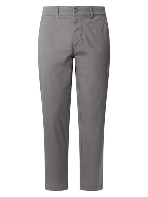 Pepe Jeans Spodnie chino "Poplin" w kolorze szarym rozmiar: W36