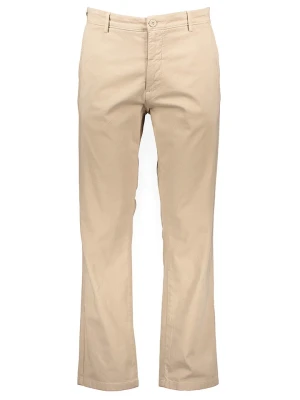 Pepe Jeans Spodnie chino w kolorze beżowym rozmiar: W33/L32