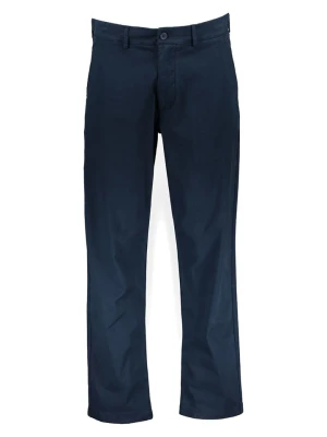 Pepe Jeans Spodnie chino w kolorze granatowym rozmiar: W34/L32