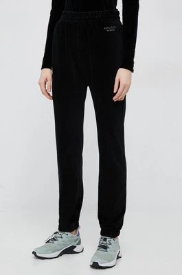 Pepe Jeans spodnie dresowe Cora damskie kolor czarny gładkie