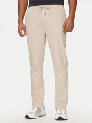 Pepe Jeans Spodnie dresowe Gymdigo Pull On Pant PM211692 Beżowy Regular Fit