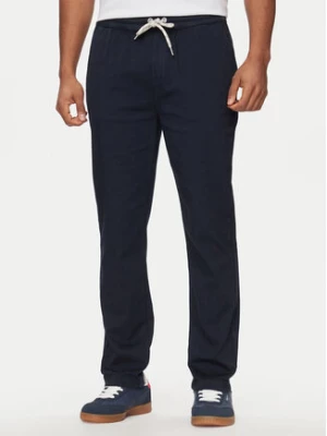 Pepe Jeans Spodnie dresowe Gymdigo Pull On Pant PM211692 Granatowy Regular Fit