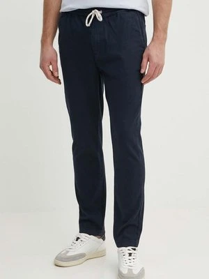 Pepe Jeans spodnie GYMDIGO PULL ON PANT męskie kolor granatowy w fasonie chinos PM211692