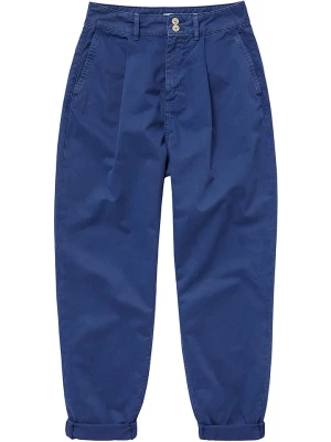 Pepe Jeans Spodnie "Mamba" w kolorze granatowym rozmiar: W24/L30