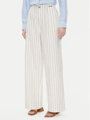 Zdjęcie produktu Pepe Jeans Spodnie materiałowe Herly PL211806 Beżowy Wide Leg