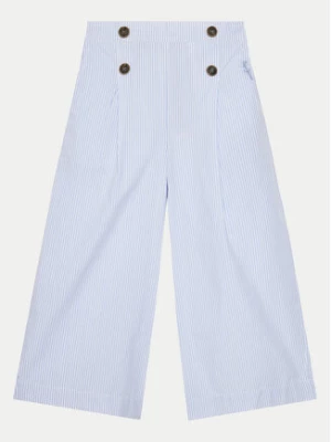 Pepe Jeans Spodnie materiałowe Ollie PG210793 Niebieski Regular Fit