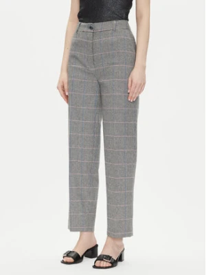 Pepe Jeans Spodnie materiałowe PL211799 Szary Straight Fit